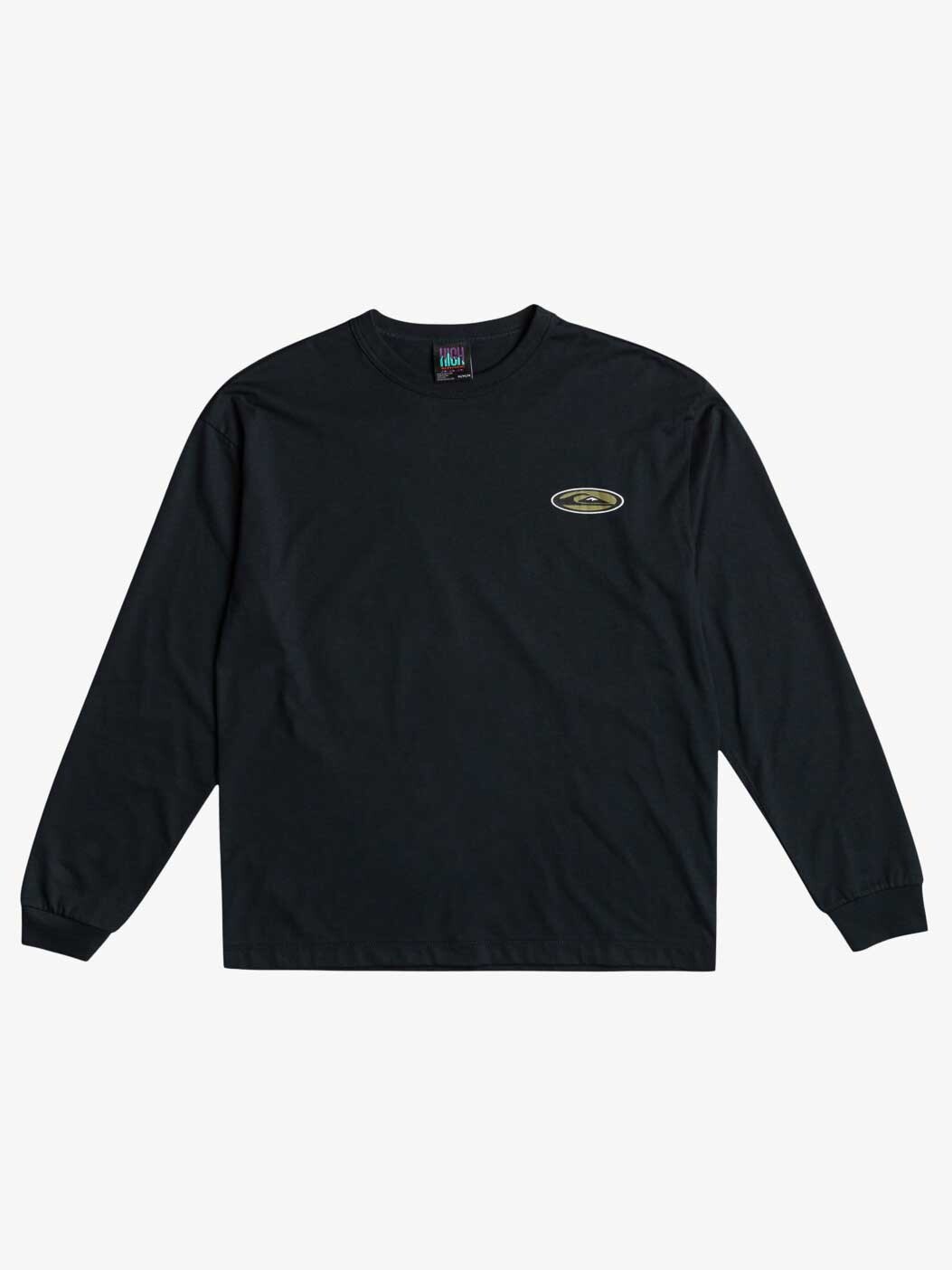 

Блуза Quiksilver STRIBE TEE, черный