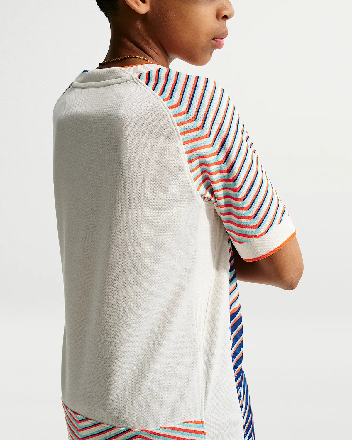 Детская футболка Nike Dri-FIT NWSL Replica Jersey Gotham FC Stadium Away, Sail — фото 2