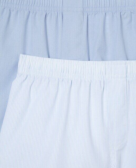 Комплект из двух боксеров для мальчика Cotton Juice, синий — фото 2