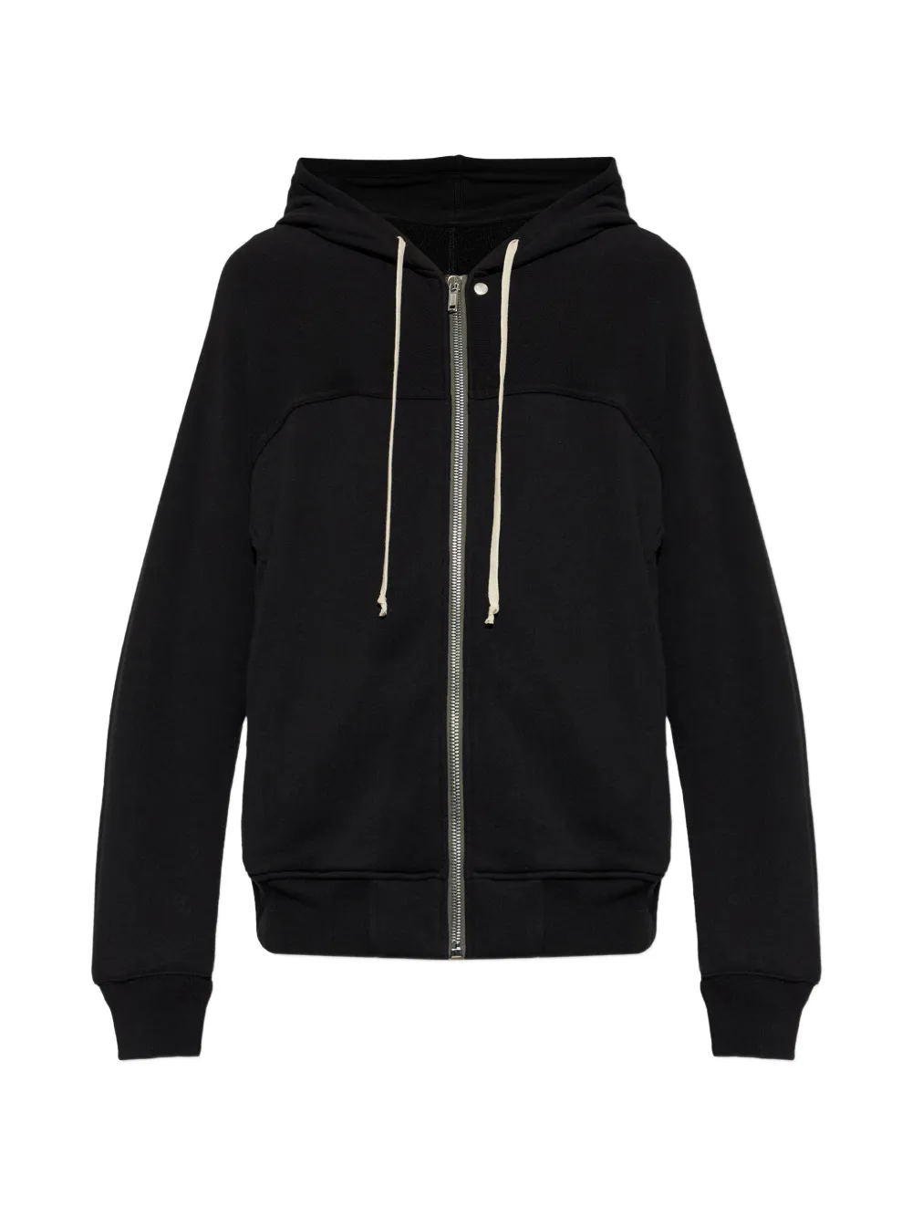 

Хлопковое худи Rick Owens, черный