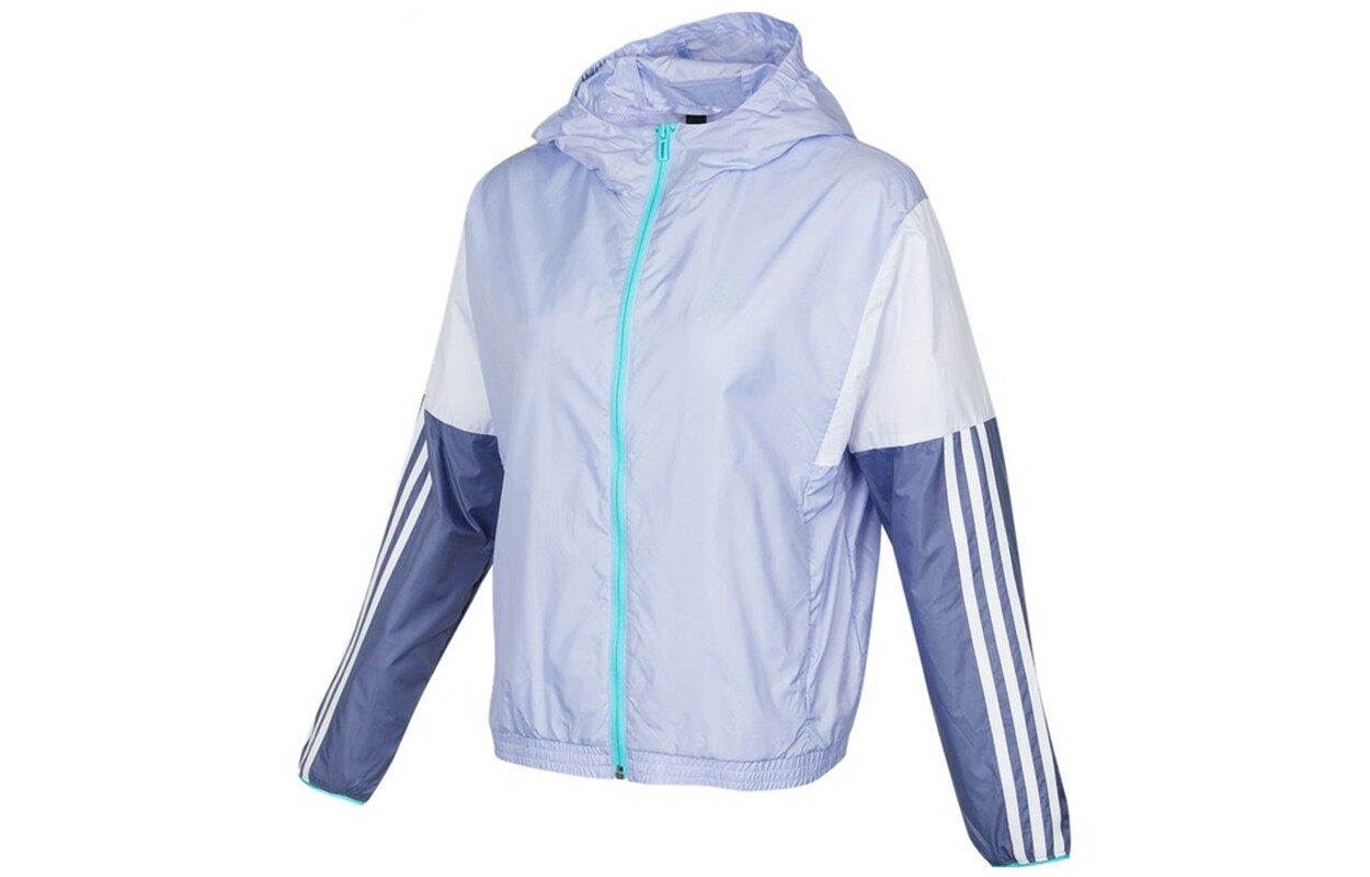 

Куртка женская сиреневая Adidas