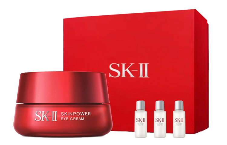 SK-II SK II красная баночка крем для глаз подарочный набор уход за кожей набор для упругости и увлажнения набор из 3/4/9 штук — фото 3