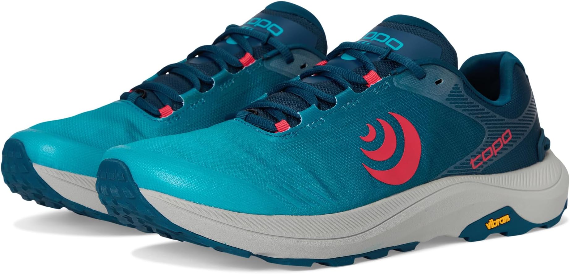 

Кроссовки Topo Athletic Men's MT-5, Blue/Red