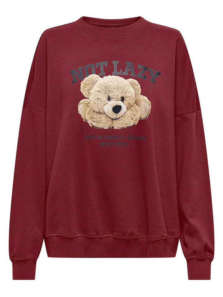 

ONLY Красная толстовка