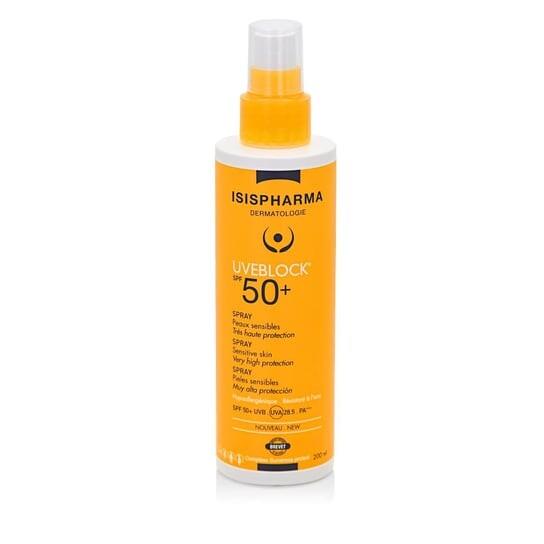 

Спрей с очень высокой защитой SPF 50+, 200 мл Isispharma, Uveblock