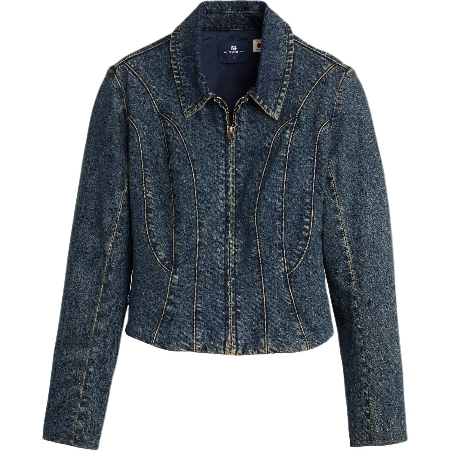 Джинсовая куртка Levis Black