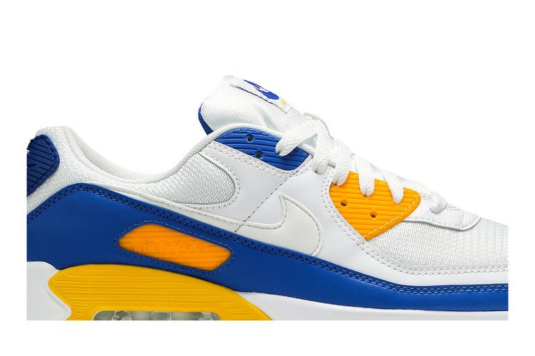 Кроссовки Nike Air Max 90 'Knicks', белый — фото 3