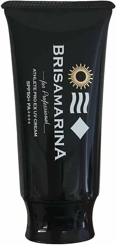 Солнцезащитный крем Athlete Pro EX UV Cream BRISA MARINA, белый, 70 г