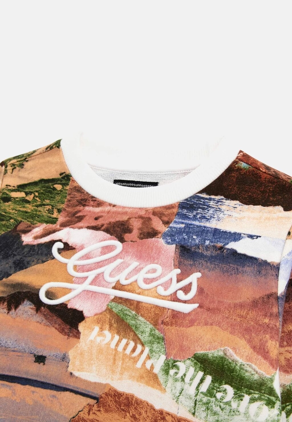 

Толстовка ALLOVER PRINT Guess, разноцветный