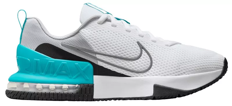 

Мужские кроссовки Nike Air Max Alpha 6, серый/черный/белый