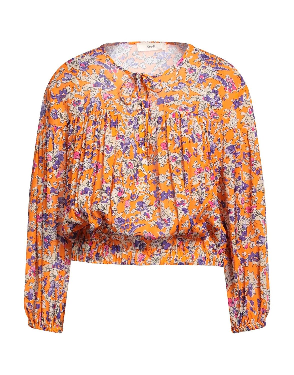 

Топ Suoli, оранжевый