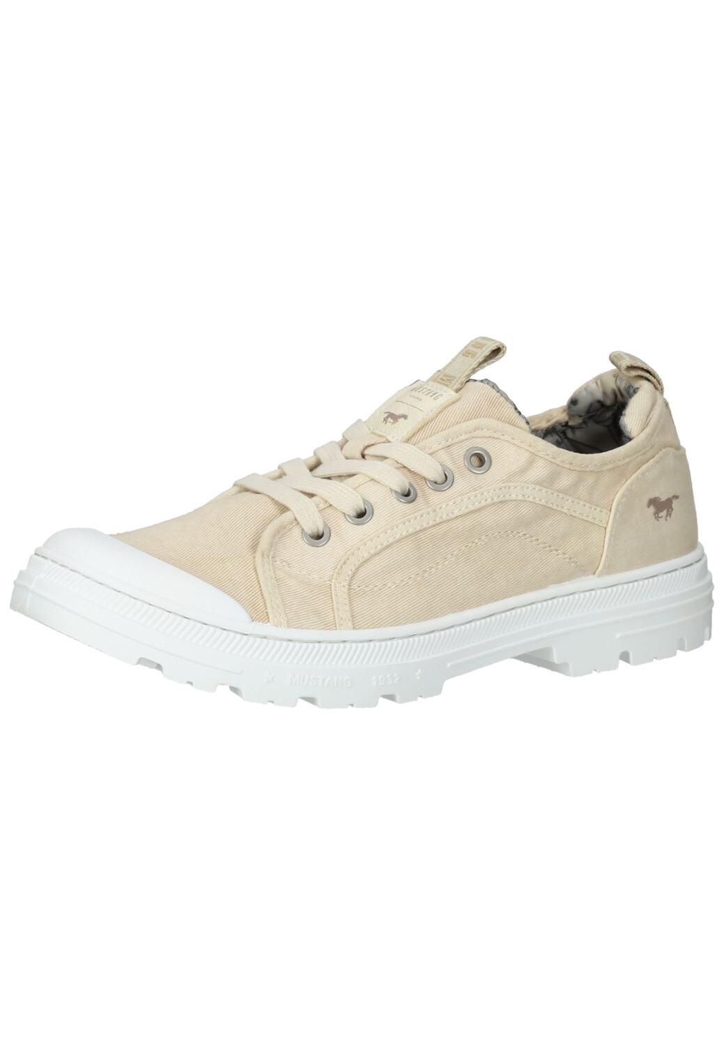 

Туфли Mustang Halbschuhe, цвет Ivory