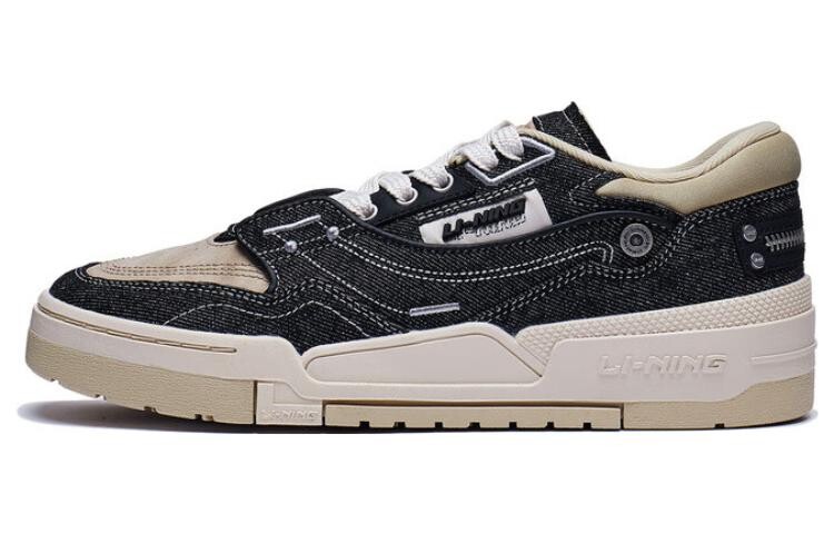 

Кроссовки LINING 001 BTC Skateboarding Shoes Men Low-top, черный