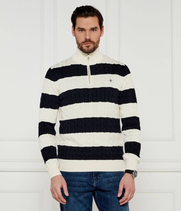 

Свитер Regular fit Gant, синий