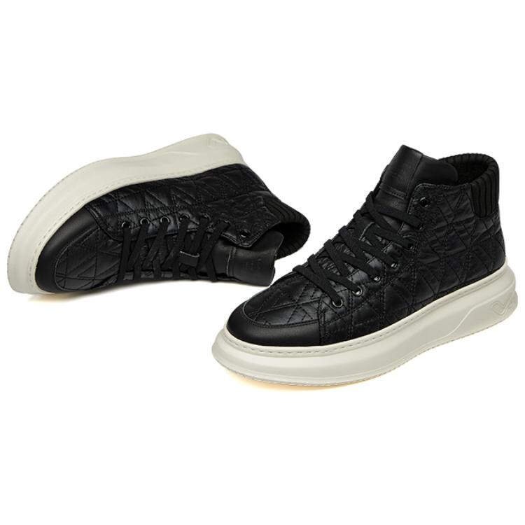 Туфли мужские Men"s Casual Men High-Top Vicki Brown, черный — фото 3