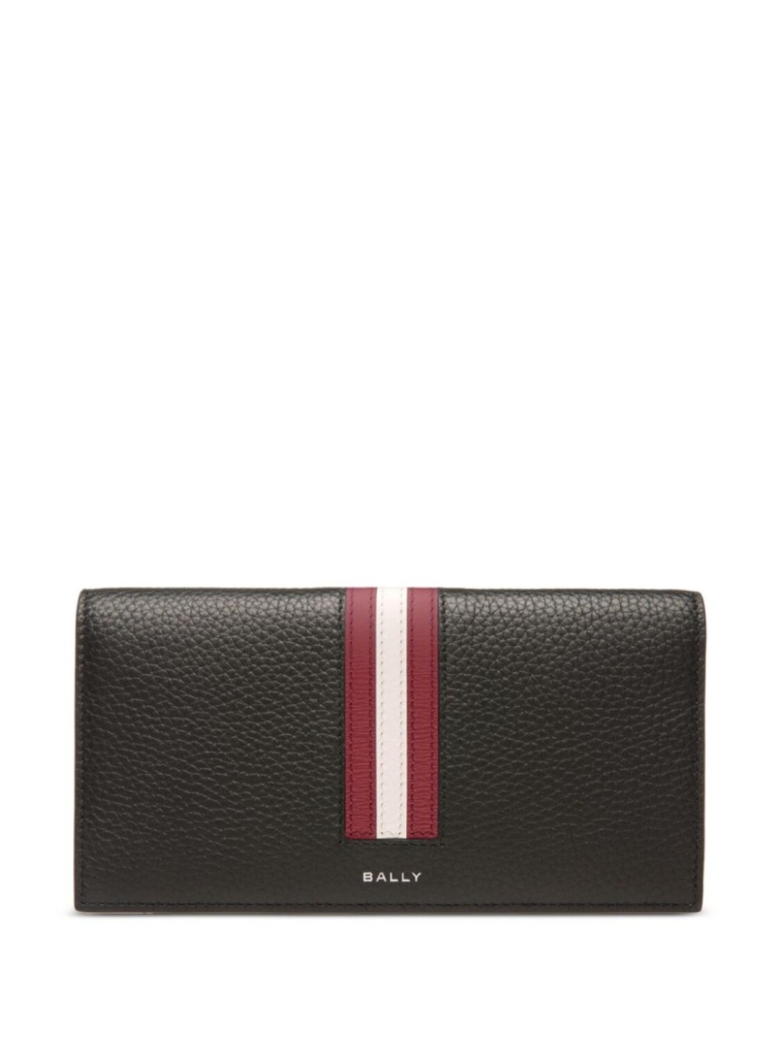 

Кошелек с отделкой в полоску Bally, черный