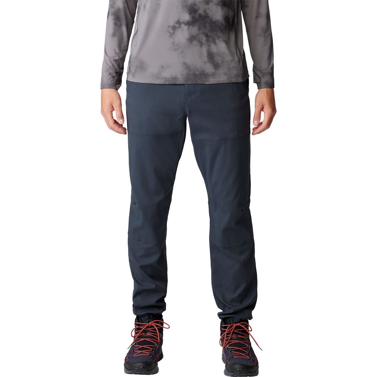 

Активные кроссоверные брюки Ap Mountain Hardwear, цвет dark storm