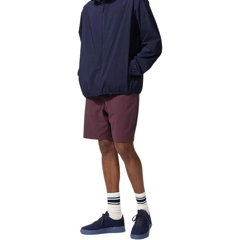 Шорты повседневные SS26 мужские Burgundy UNIQLO