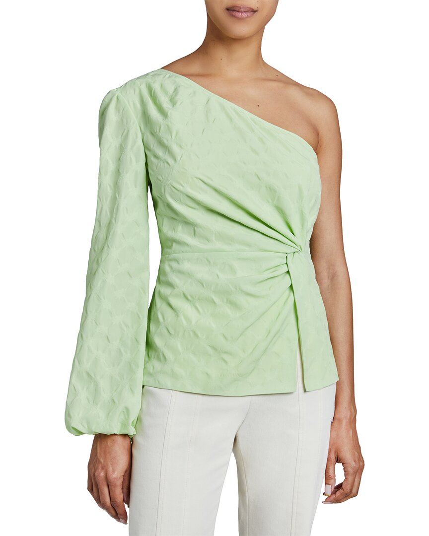 

Санторелли Джулия Блузка с одним плечом Santorelli, мультиколор