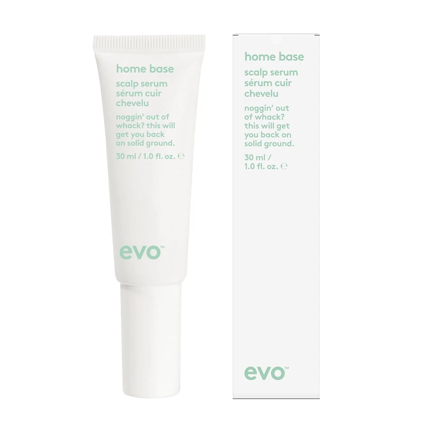 Сыворотка для кожи головы Evo Home Base, несмываемое успокаивающее средство для сухой кожи головы всех типов - увлажняет, питает и успокаивает - 30 мл, дорожный размер — фото 2