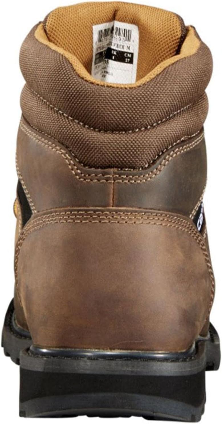 Carhartt Footwear CMW6174 6-дюймовые рабочие ботинки Tradition Welt, Dark Brown Oil Tanned — фото 4