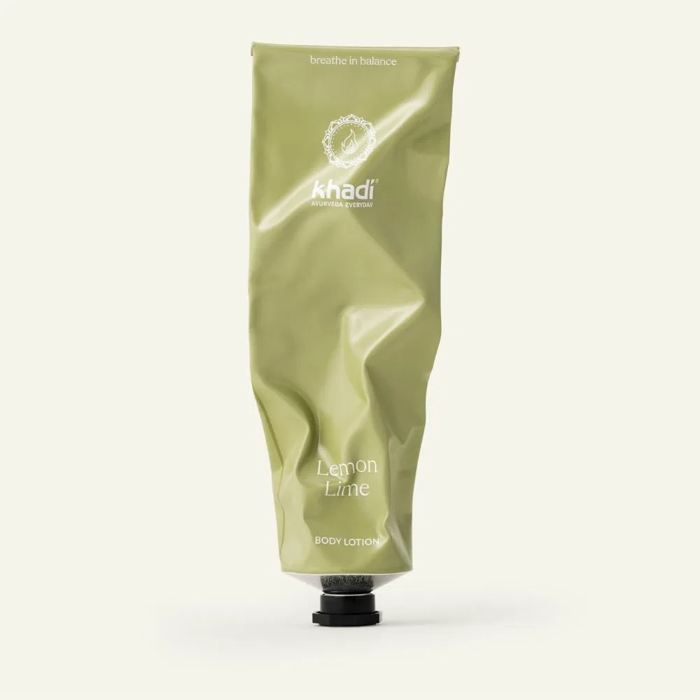 Аюрведический лосьон для тела Khadi Lemon Lime, 100% натуральный Khadi — фото 2