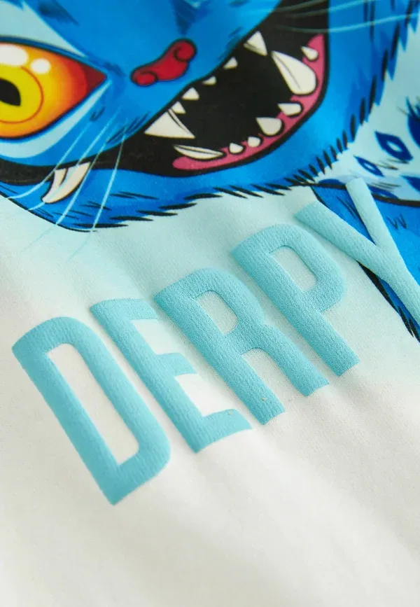 Футболка Regular fit Kpop Demon Hunters, белый — фото 2