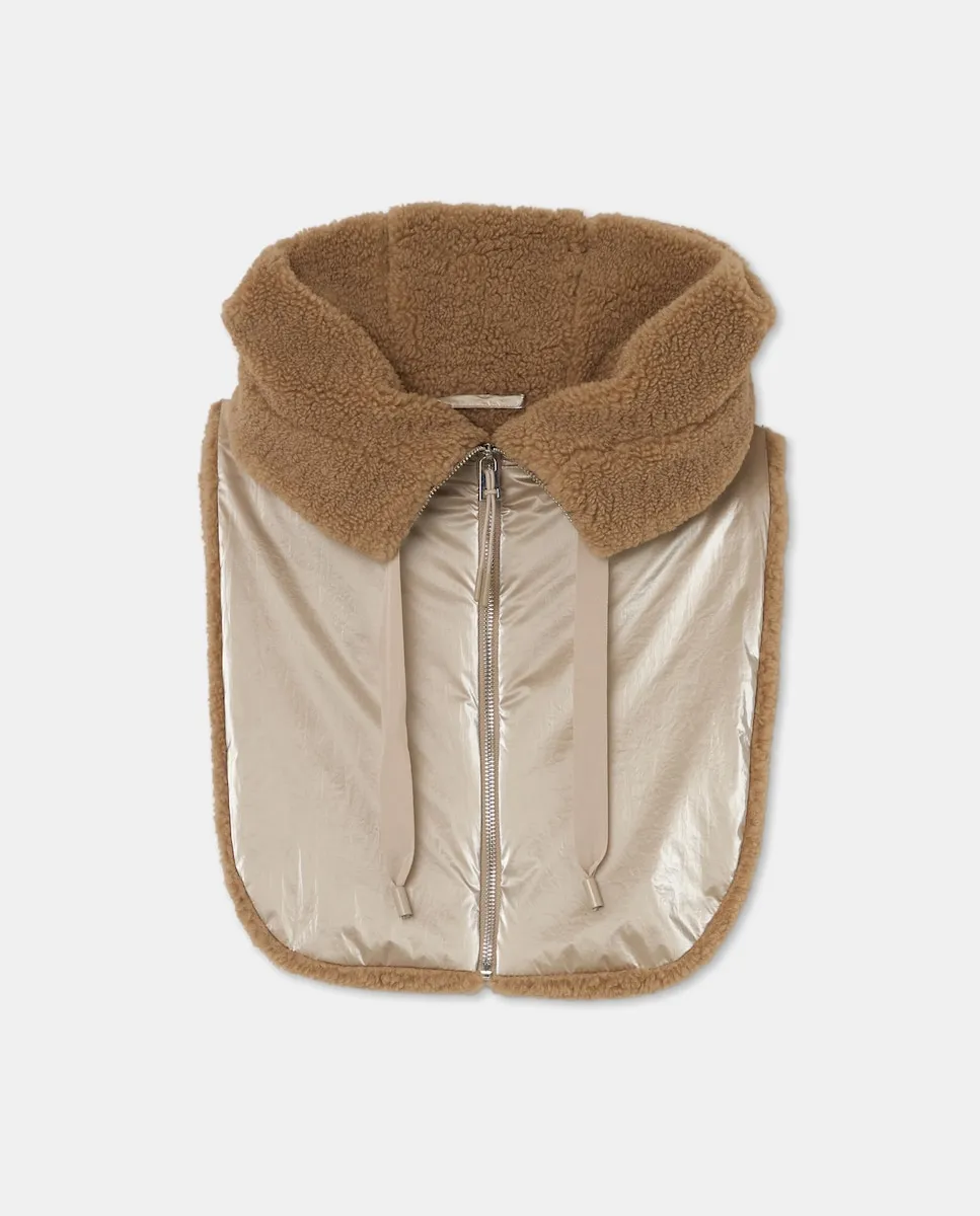 

Женский гладкий ламинированный капюшон Southern Cotton, старое золото