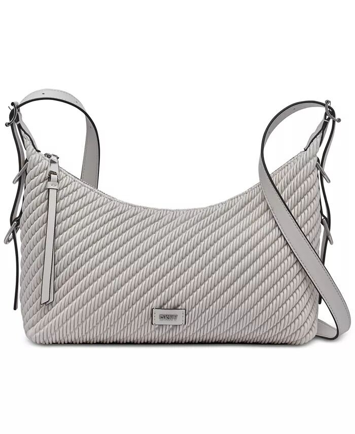 

Сумка через плечо Zita Small DKNY, серый