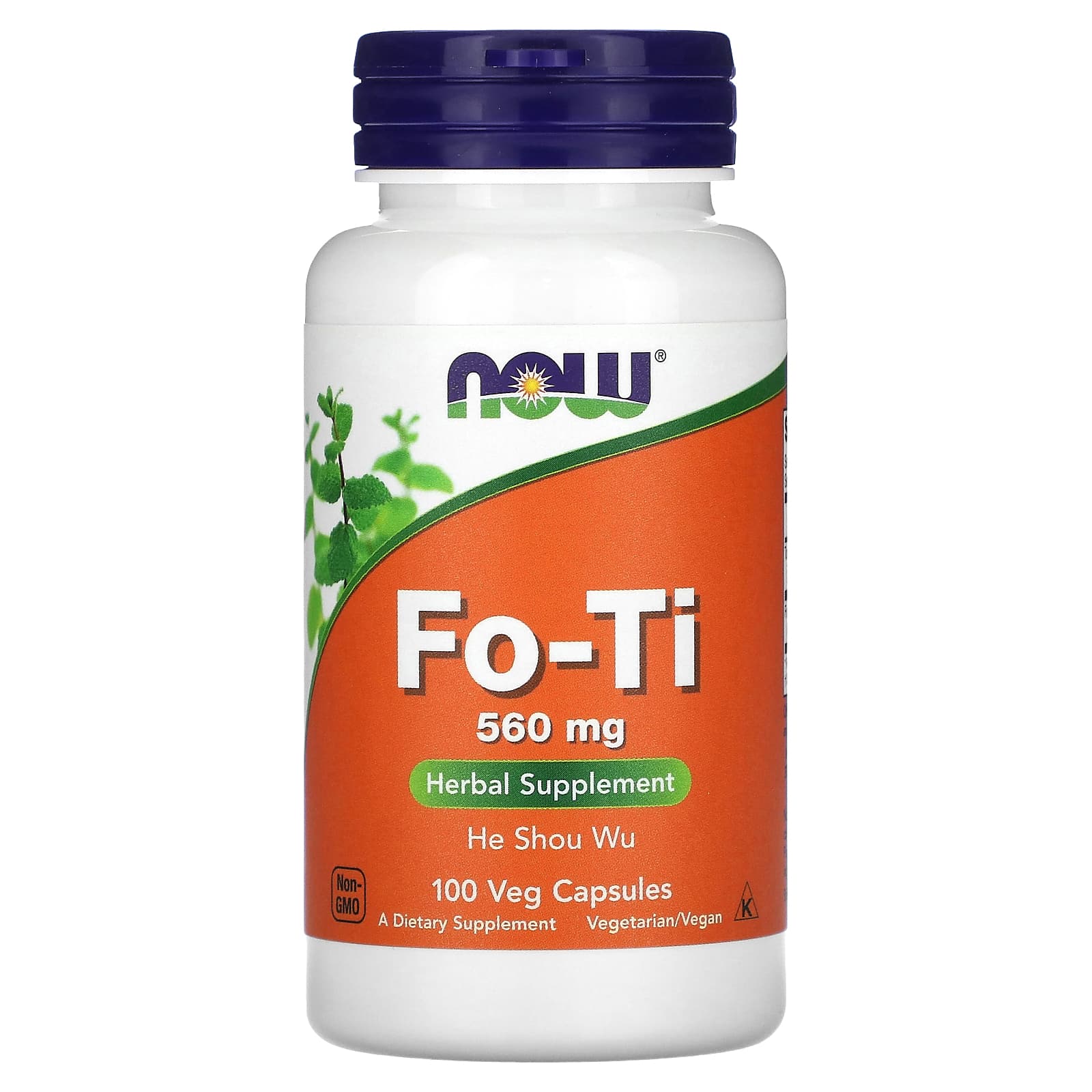 

Now Foods Горец многоцветковый (Fo-Ti Ho Shou Wu) 560 мг 100 вегетарианских капсул