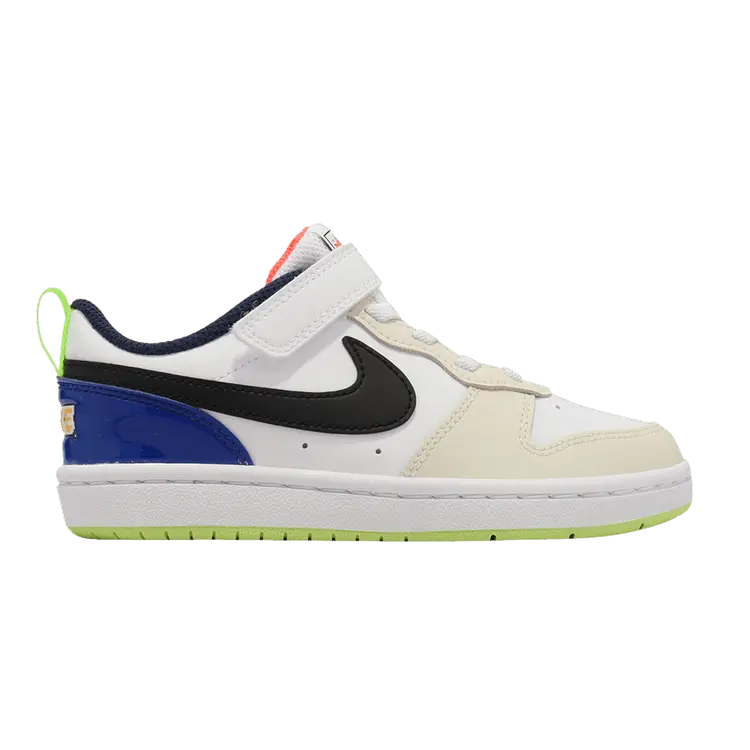 

Кроссовки Nike Court Borough Low 2 SE PS 'Player One', белый