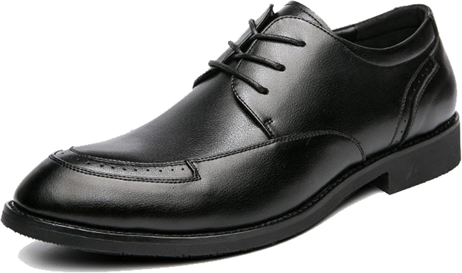 

Мужские современные повседневные оксфорды осень/зима формальные британские туфли для офиса Generic, черный