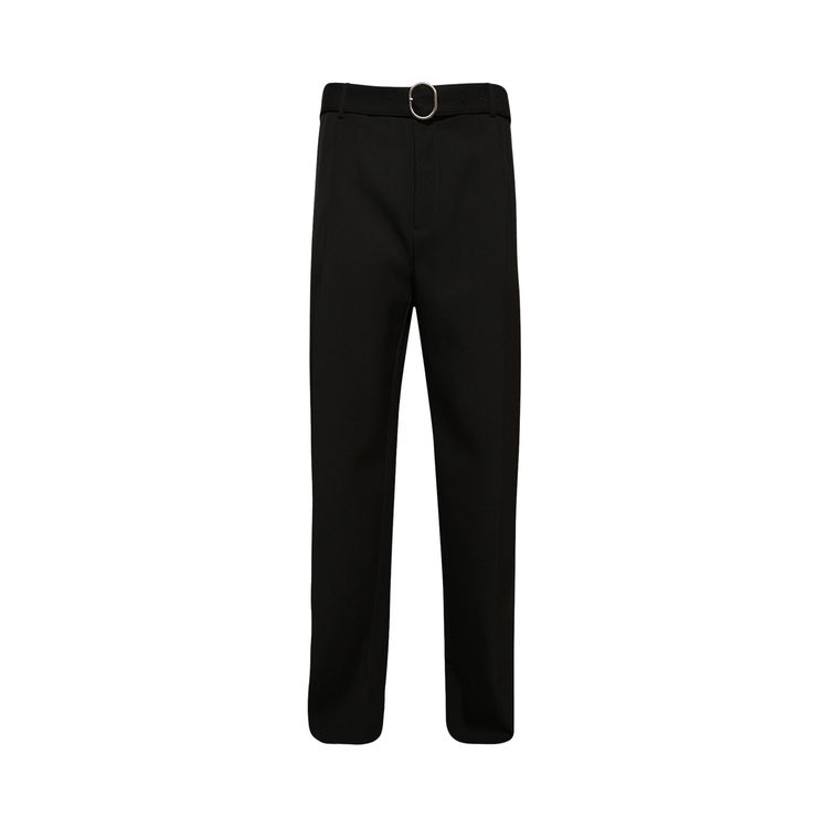 

Брюки Jil Sander Belted Pants Black, черный