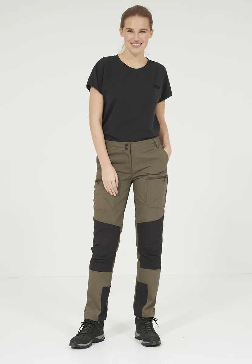 

Брюки-карго WHISTLER "BLEE W ACTIV PANTS", с функциональными заплатками на коленях, коричневый