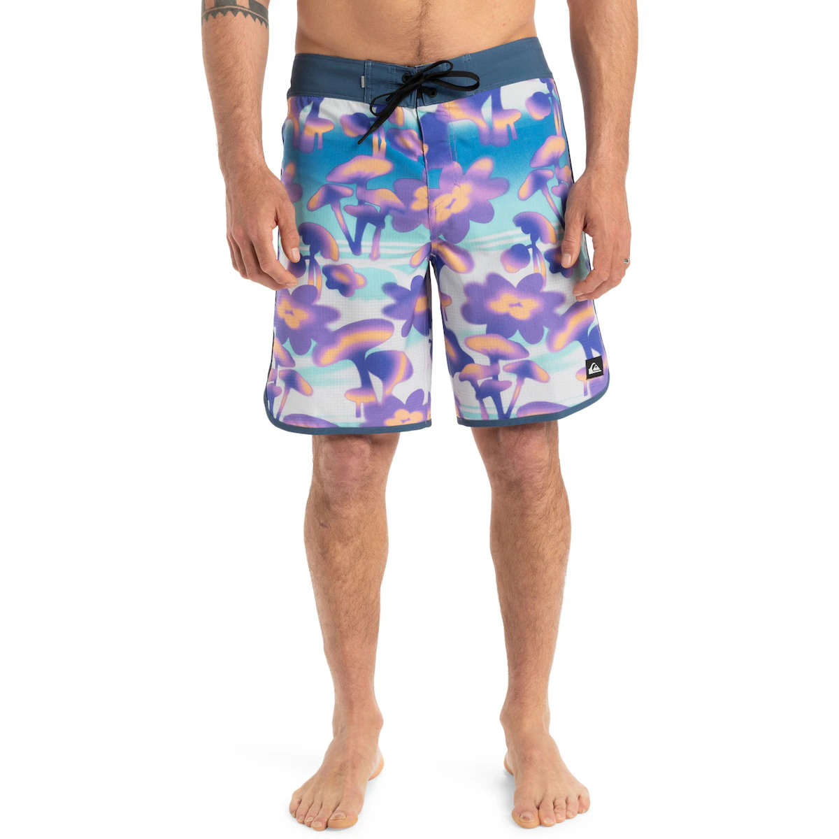 

Мужские плавки Quiksilver Highline Scallop 19", синий