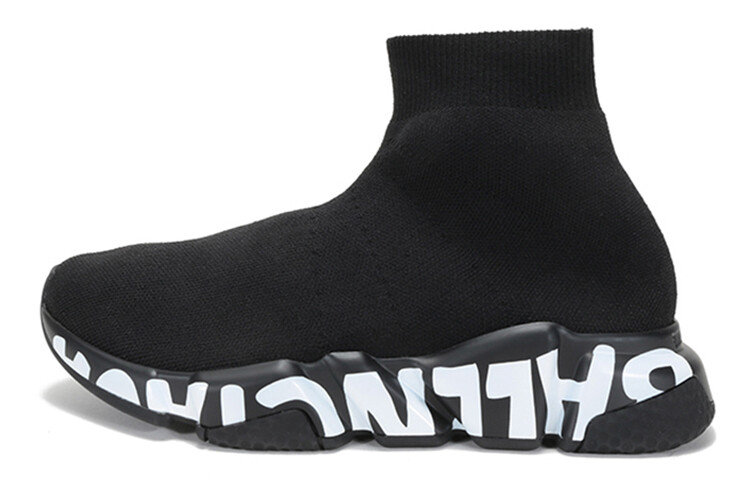 

Женские ботильоны Balenciaga Speed, черный