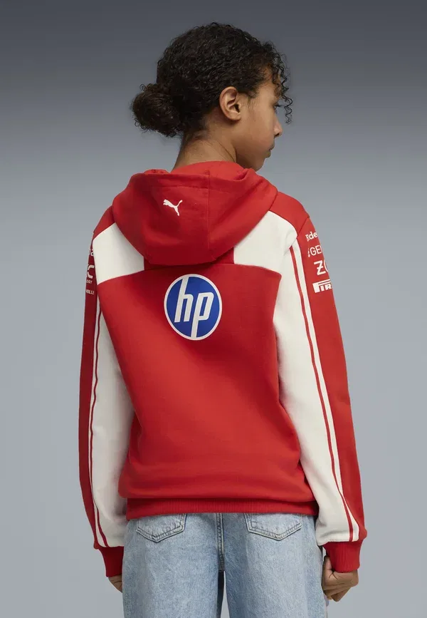 Толстовка Scuderia Ferrari HP Replica Hoodie Puma, красный — фото 3