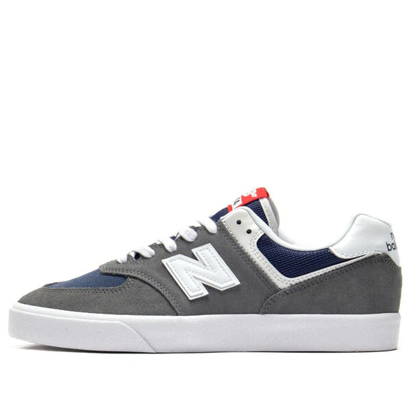 

Кроссовки 574 vulc 'grey navy' New Balance, серый