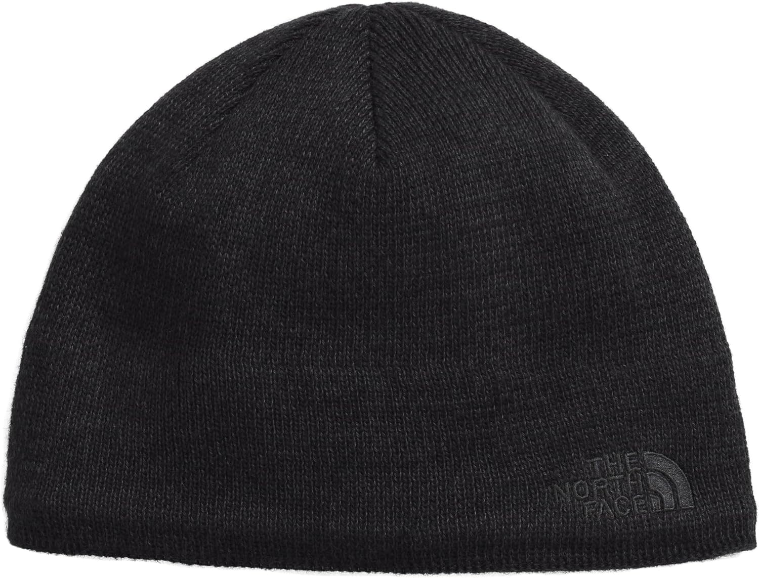 

Шапка Jim Beanie от THE NORTH FACE | Классический крой, зимняя шапка для мужчин и женщин, теплая флисовая повязка на голову и вышитый логотип, Tnf Black Heather