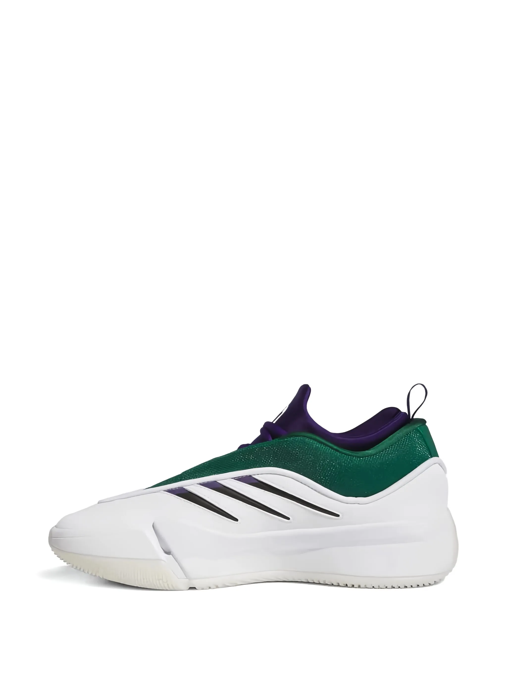 Кроссовки Dame 9 Milwaukee Bucks Adidas, белый — фото 4