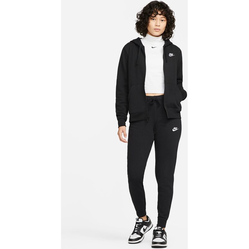 Sporthose w nsw club flc mr pant tight Nike, черный — фото 3