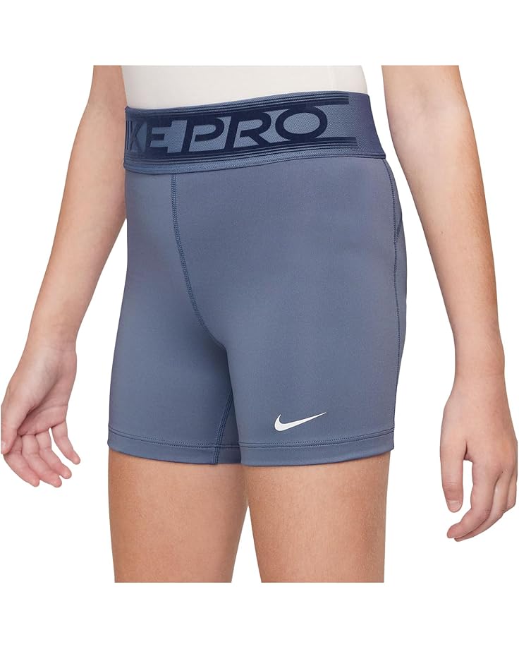 Шорты Nike Kids Pro Dri-fit 3" Shorts Sport Pack, цвет World Indigo — фото 2