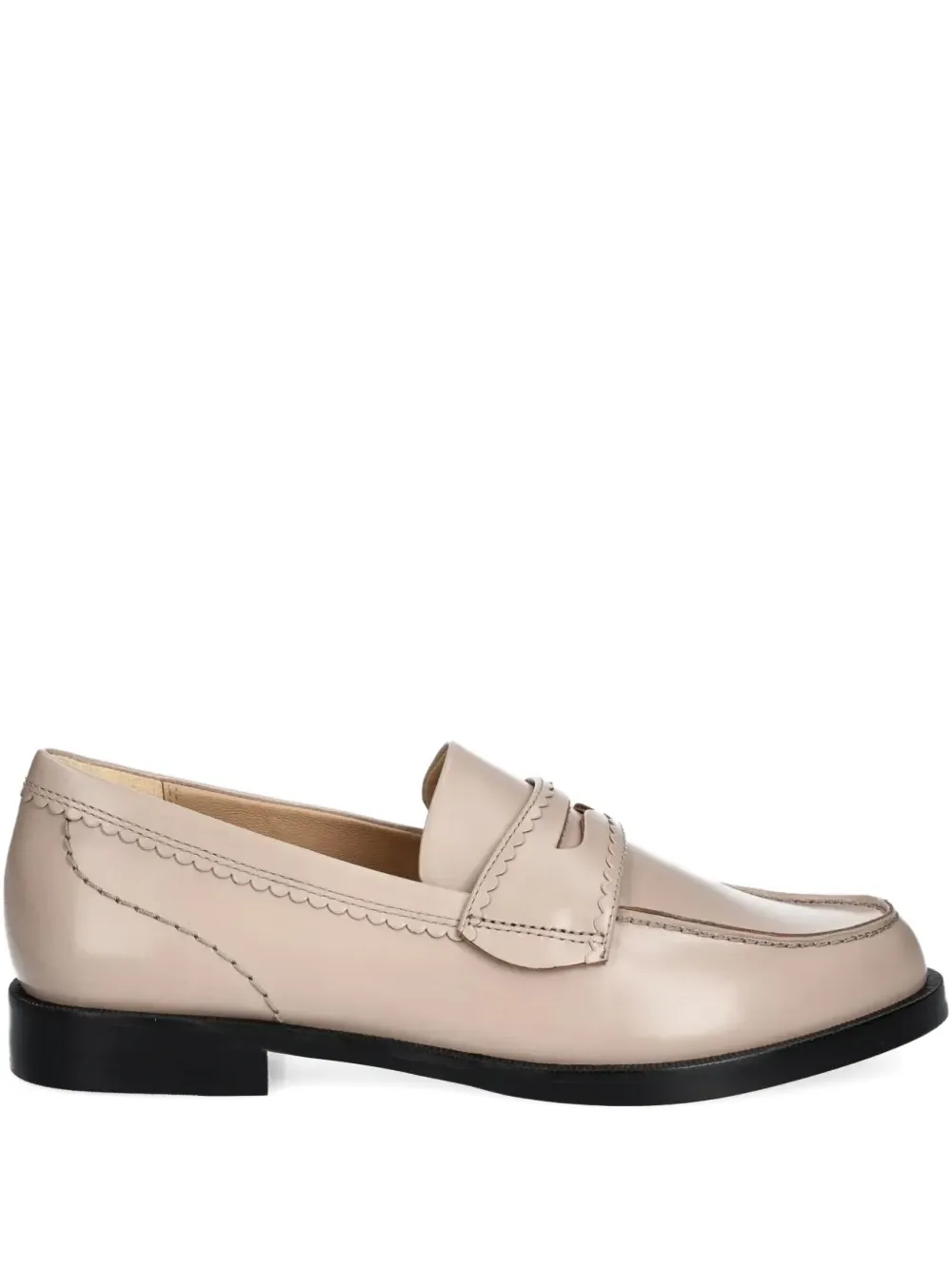 Лоферы с декоративной строчкой Clarks Originals, нейтральный