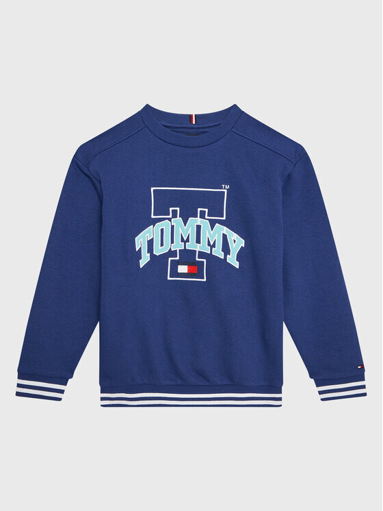 

Толстовка обычного кроя Tommy Hilfiger, синий