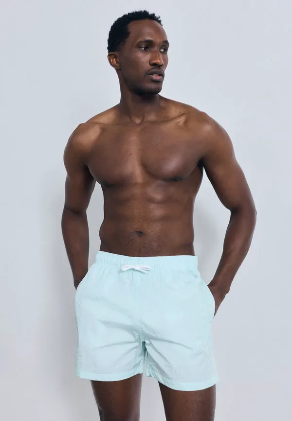 Плавки-Боксеры с вышитым логотипом Emporio Armani, Aqua