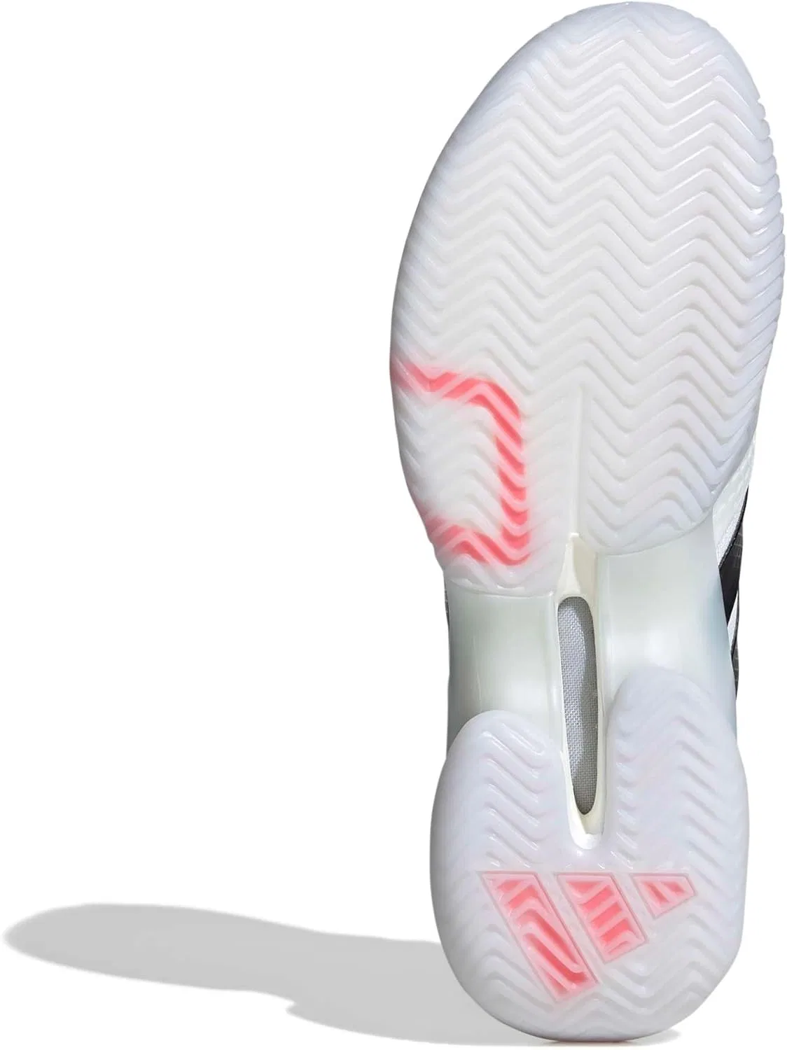 Кроссовки теннисные adidas, белый/черный/красный — фото 3