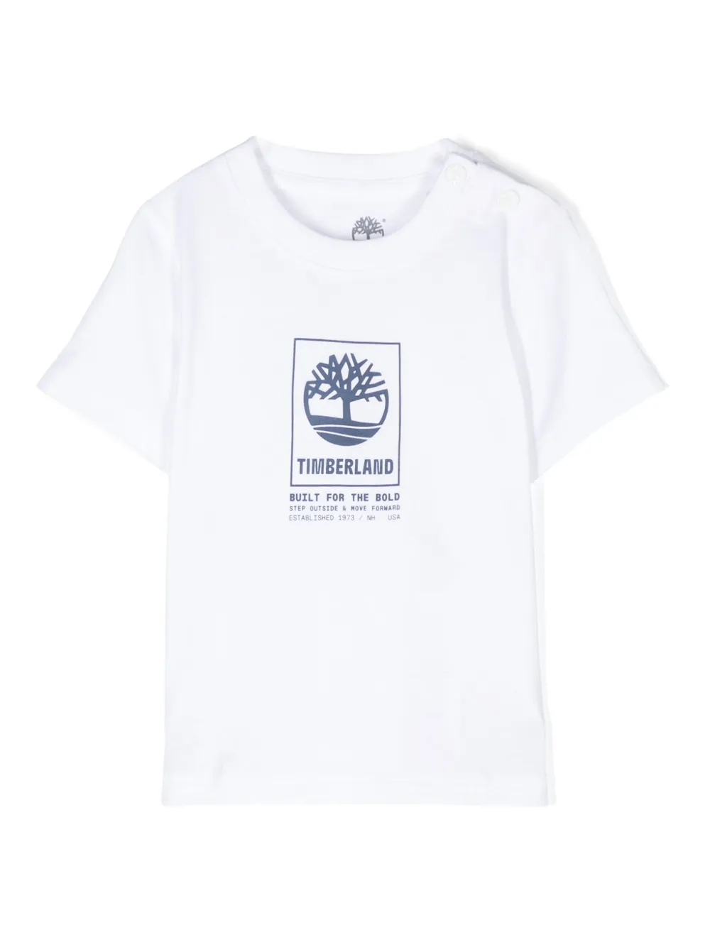 

Футболка с логотипом Timberland Kids, белый