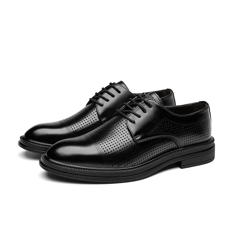 Туфли CARTELO Dress Shoes Men Low-Top Black — фото 2
