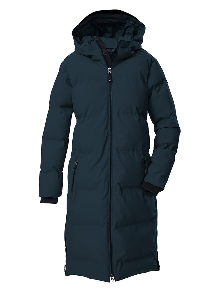 

Killtec Функциональное пальто темно-синего цвета