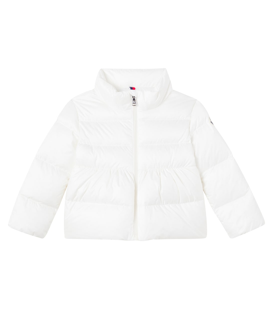 

Пуховик Baby Joelle Moncler Enfant, белый